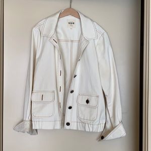 Sezane Jean jacket 42